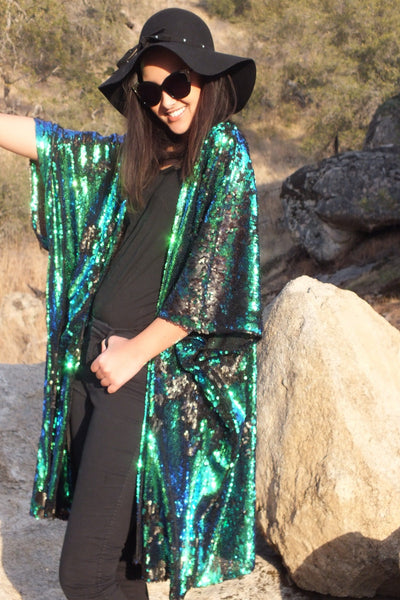 Sequin top