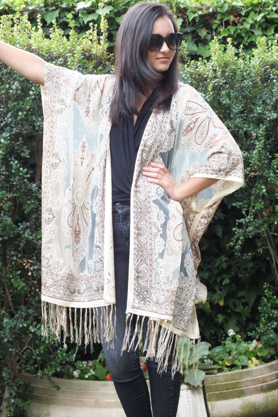 Moddy vintage-Burnout-Kimono-Duster