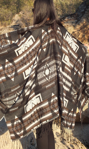 Moddy vintage-Southwestern-coat-Poncho