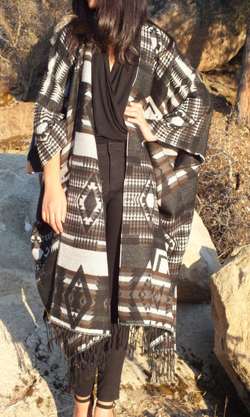 Moddy vintage-Southwestern-coat-Poncho