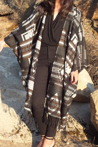 Moddy vintage-Southwestern-coat-Poncho